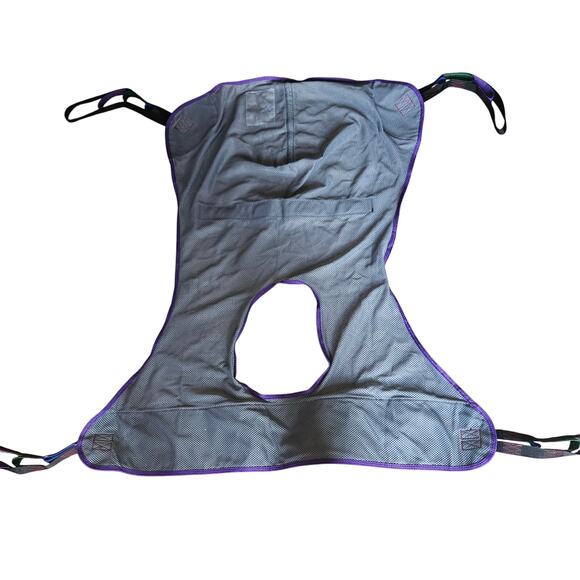 Patient Aid Full Body Commode Sling - Medium, 200lb. Maximum Carrying Capacity - Picture 1 of 6